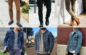 نحوه پوشیدن کت جین آقایان به 10 روش مدرن