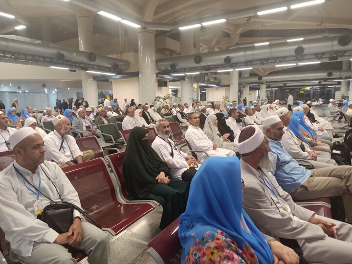 نخستین گروه از حجاج خراسان رضوی عازم سرزمین وحی شدند