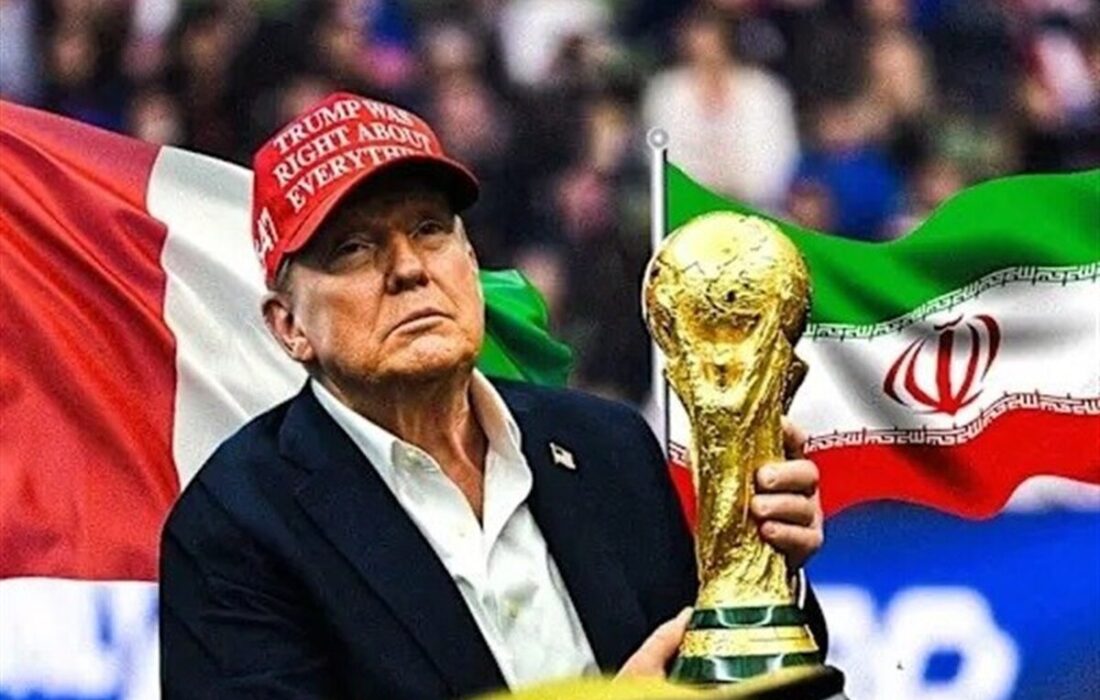 نمایش پرچم ایتالیا در آمریکا / حضور ایران در جام جهانی ۲۰۲۶ لغو شد؟