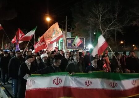 نوای اتحاد در کردکوی؛ موج پنجاه و ششم تجمعات شبانه برگزار شد