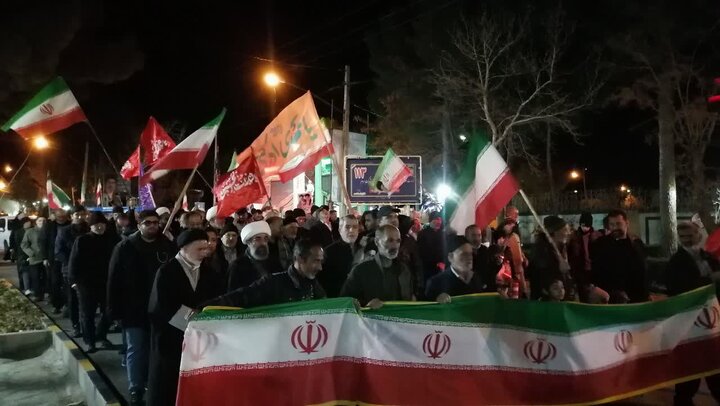 نوای اتحاد در کردکوی؛ موج پنجاه و ششم تجمعات شبانه برگزار شد