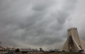 هشدار هواشناسی تهران / باران، باد شدید و گرد و خاک در راه است