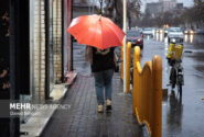 هشدار هواشناسی؛ تشدید رگبار بارشهای بهاری در ۲۰ استان تا چهارشنبه