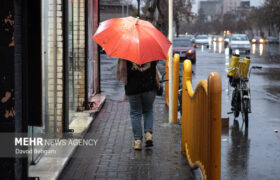 هشدار هواشناسی؛ تشدید رگبار بارشهای بهاری در ۲۰ استان تا چهارشنبه