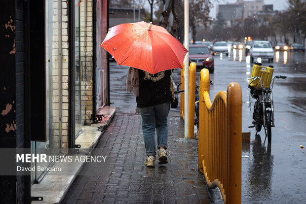 هشدار هواشناسی؛ تشدید رگبار بارشهای بهاری در ۲۰ استان تا چهارشنبه