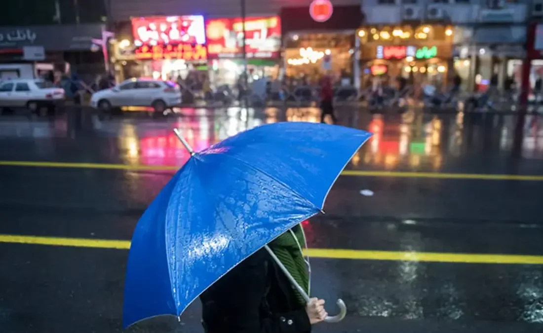ورود سامانه بارشی جدید به کشور از امروز / بارندگیها تا این روز ادامه دارد