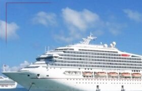 ورود نخستین کشتی کروز به چرخه گردشگری دریایی شمال کشور