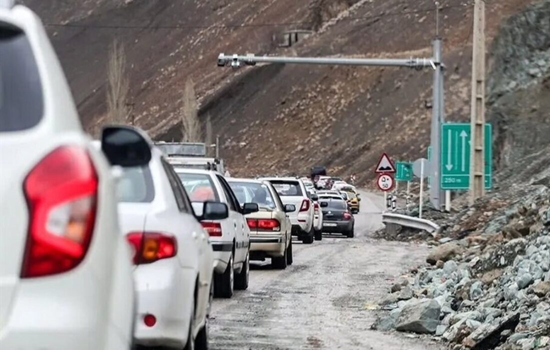 وضعیت ترافیکی محورهای مواصلاتی کشور امروز پنجشنبه ۳ اردیبهشت ۱۴۰۵ / ترافیک سنگین در جاده های شمالی گزارش شد