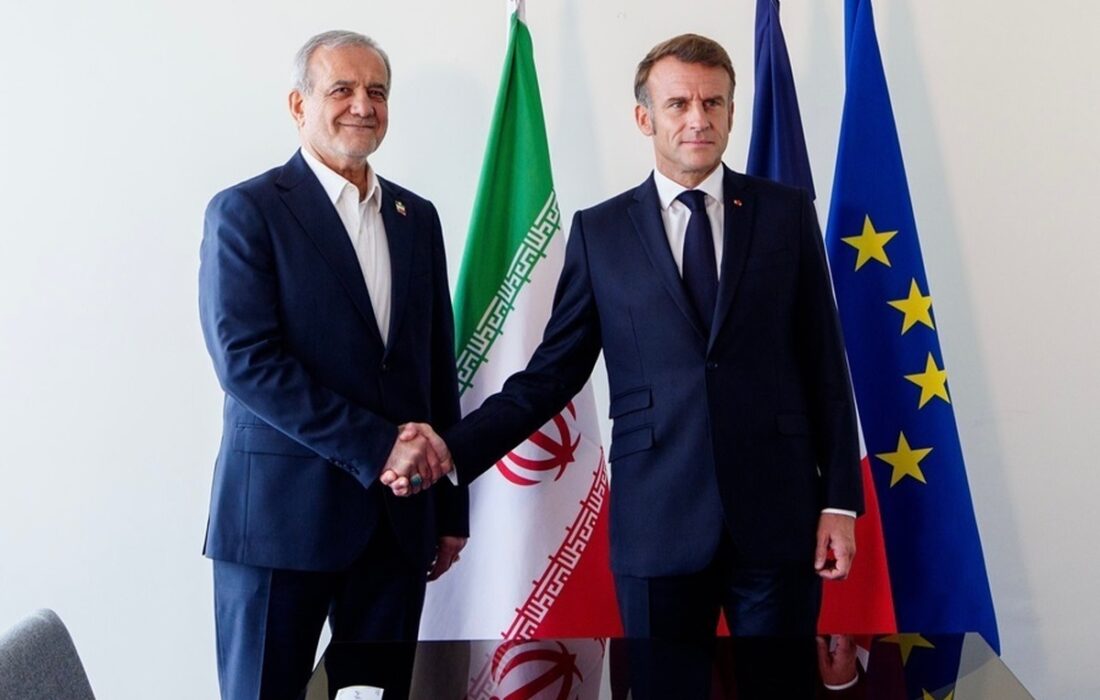 پزشکیان در گفتوگو با مکرون: زیادهخواهی آمریکا مانع حصول توافق در پاکستان شد