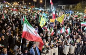 پنجاه و دومین شب حماسه مردم قزوین