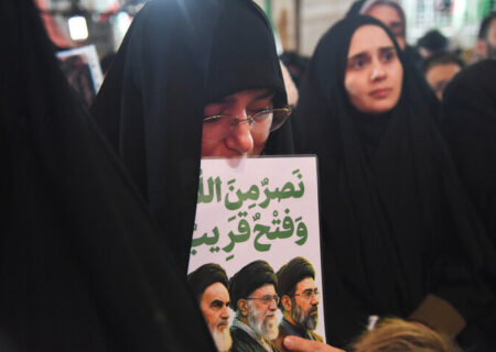 پنجاه و سومین شب حضور مردم خلیل آباد در خیابان ها