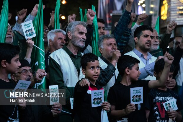 پنجاه و هشت شب حضور؛ روایت همدلی مردم بندرگز