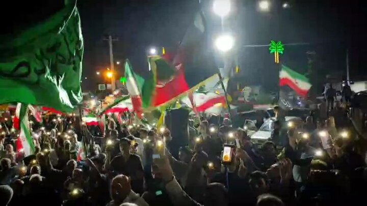 پنجاه و هشتمین موج حضور شبانه مردم گنبد رقم خورد