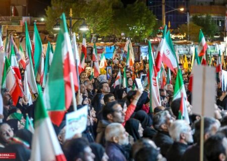 پنجاه و هفتمین شب حماسهسازی مردم قزوین