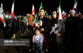 پنجاه و هفتمین موج حضور بجنوردی ها در میدان