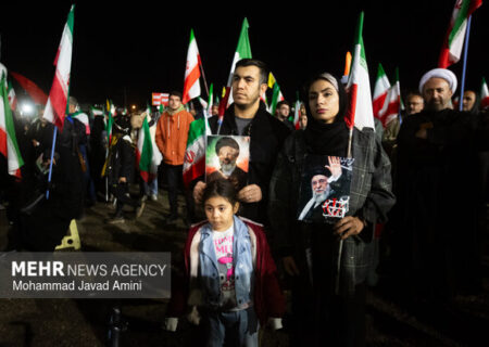 پنجاه و هفتمین موج حضور بجنوردی ها در میدان