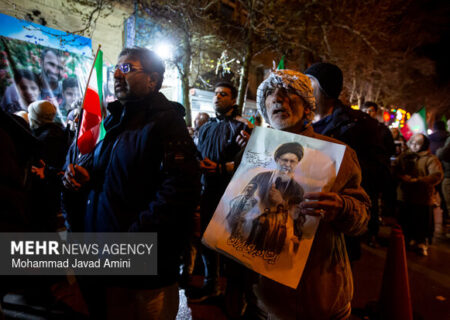 پنجاه و هفتمین موج حضور مردم اسفراین در میدان