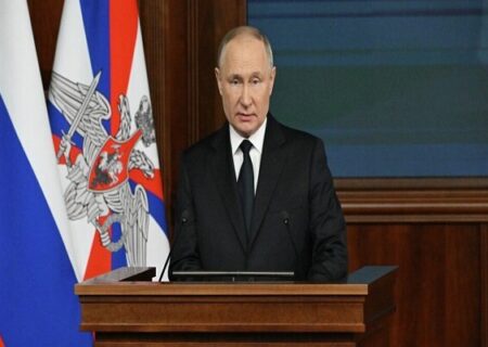 پوتین:تلاشها برای بیثبات کردن روسیه در طول انتخابات خنثی خواهد شد