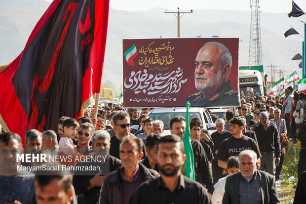پیام خانواده سردار گمنام و مجاهد خاموش، سردار شهید حاج مجید خادمی