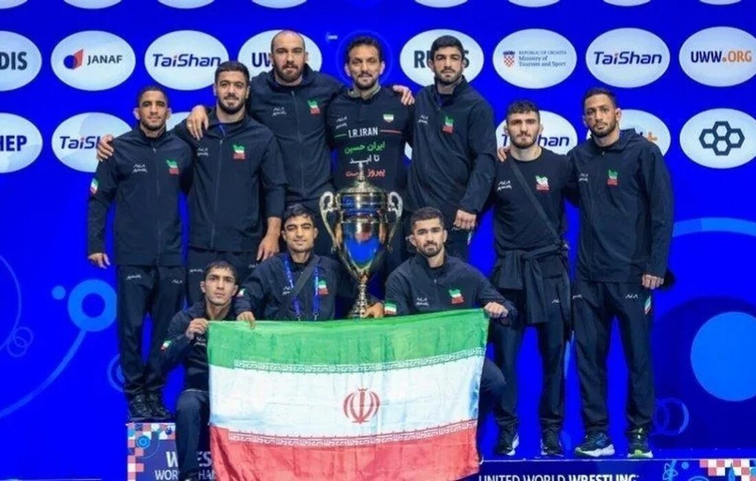 پیام محسنی اژهای به قهرمانان تیم ملی کشتی ایران