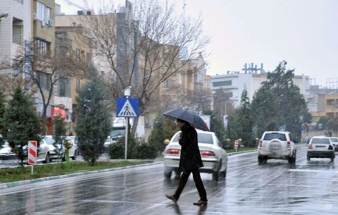 پیشبینی بارش باران، رعدوبرق و وزش باد برای این استانها