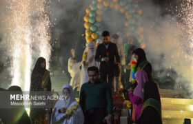 پیوند انقلابی در دسته همبستگی مردم شیراز