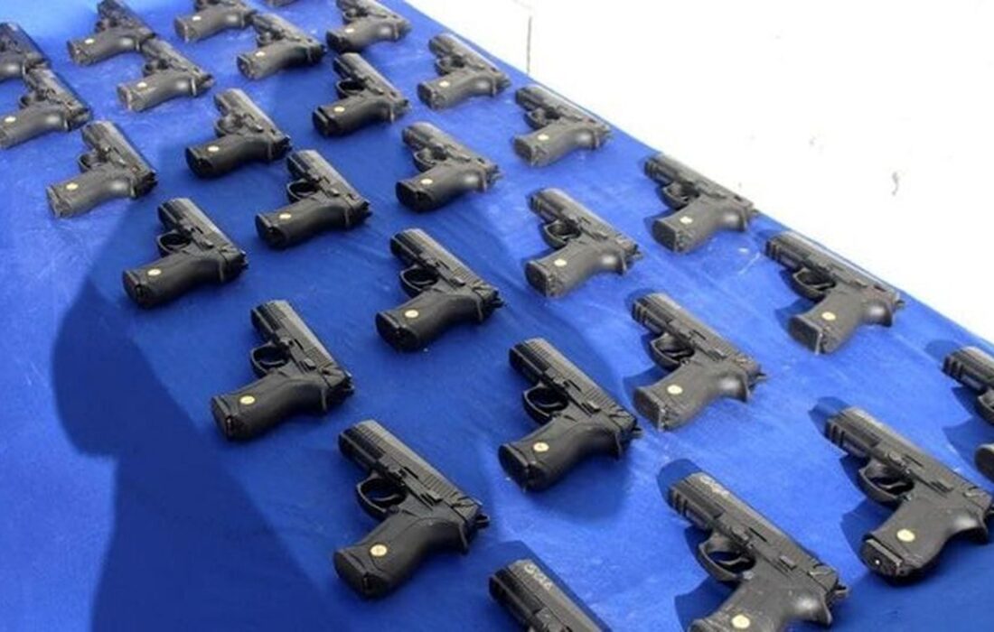 کشف سلاح و مهمات جنگی توسط هنگ مرزی سردشت