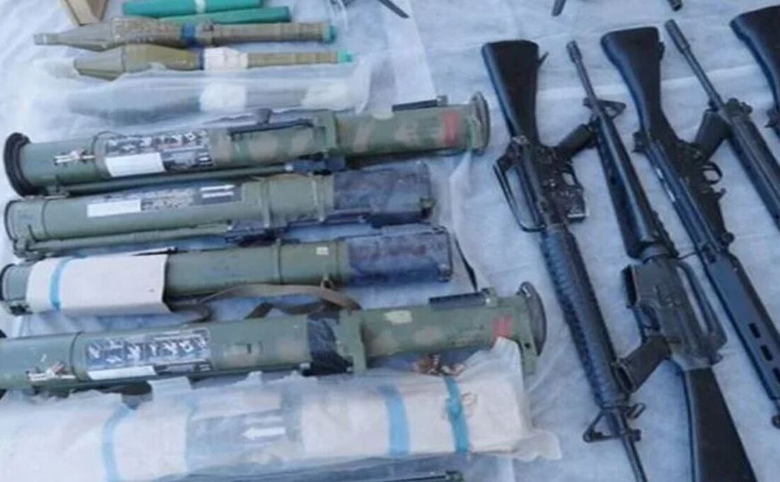 کشف محموله مهمات نیمهسنگین در خوزستان/ اطلاعات سپاه اعلام کرد