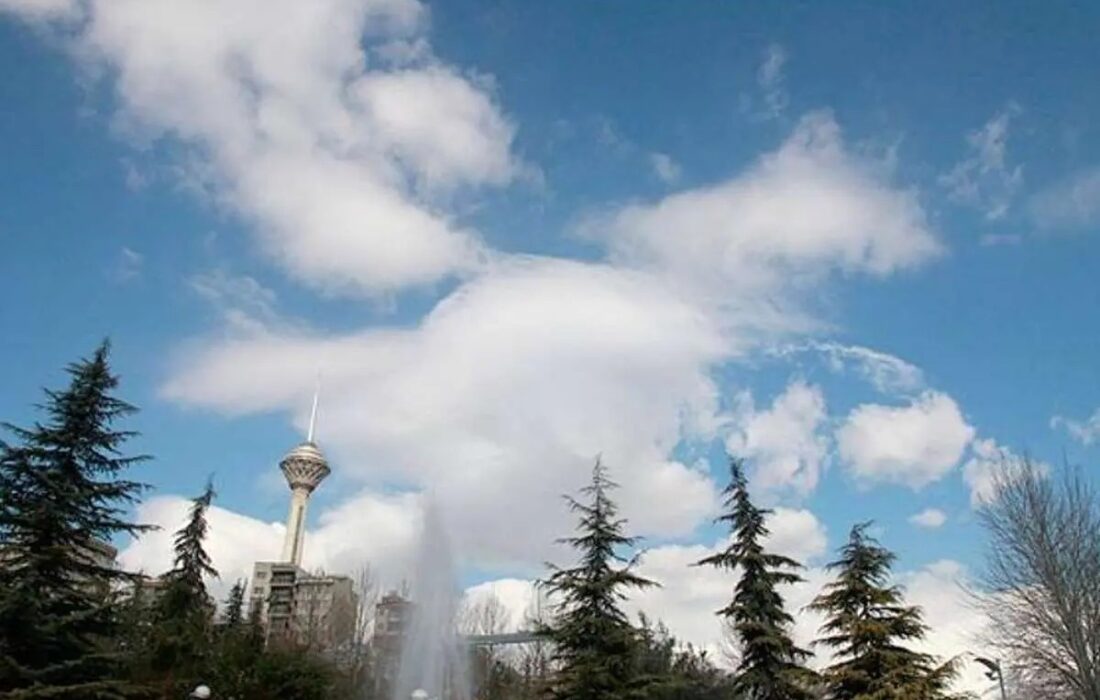 کیفیت هوای تهران چهارشنبه ۲۶ فروردین ۱۴۰۵ / وضعیت هوای تهران چگونه است؟