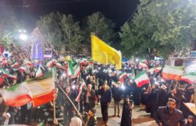 گالیکش بیدار در شب پنجاهوششم؛ مردم پای آرمانها ایستادند