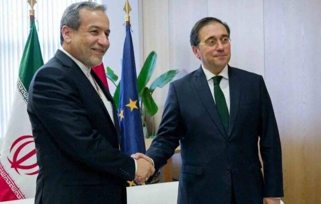 گفتوگوی تلفنی وزرای خارجه ایران و اسپانیا/ تشکر عراقچی از مواضع شرافتمندانه دولت و مردم اسپانیا