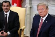 گفتگوی امیر قطر با ترامپ، درباره کاهش تنش در منطقه