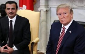 گفتگوی امیر قطر با ترامپ، درباره کاهش تنش در منطقه