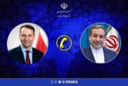 گفتگوی تلفنی وزرای امور خارجه ایران و لهستان