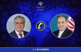 گفتگوی تلفنی وزرای امور خارجه جمهوری اسلامی ایران و پاکستان