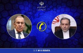 گفتگوی تلفنی وزرای امور خارجه جمهوری اسلامی ایران و روسیه