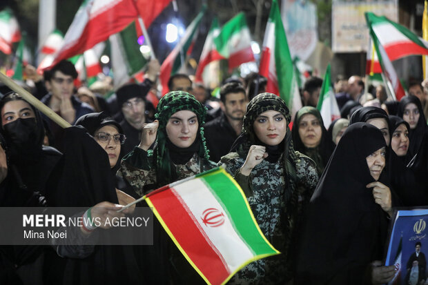 گلستان در موج پنجاهوهفتم؛ تداوم قرار شبانه مردم همزمان با سراسر کشور