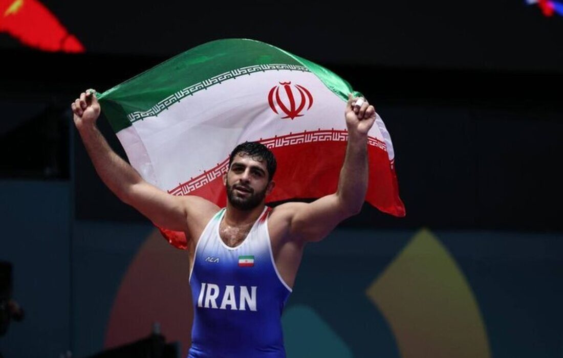 ۵ ایرانی صدرنشین رنکینگ جهانی کشتی