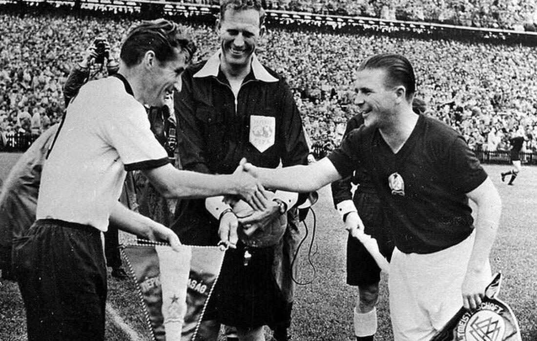 ۵۴ روز تا جامجهانی ۲۰۲۶/ یادآوری نخستین پخش تلویزیونی تاریخ فوتبال