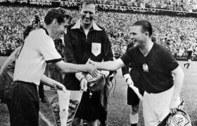 ۵۴ روز تا جامجهانی ۲۰۲۶/ یادآوری نخستین پخش تلویزیونی تاریخ فوتبال