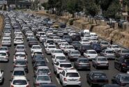 آخرین وضعیت ترافیکی و جوی محورهای مواصلاتی کشور/ ترافیک سنگین در محورهای منتهی به تهران گزارش شد