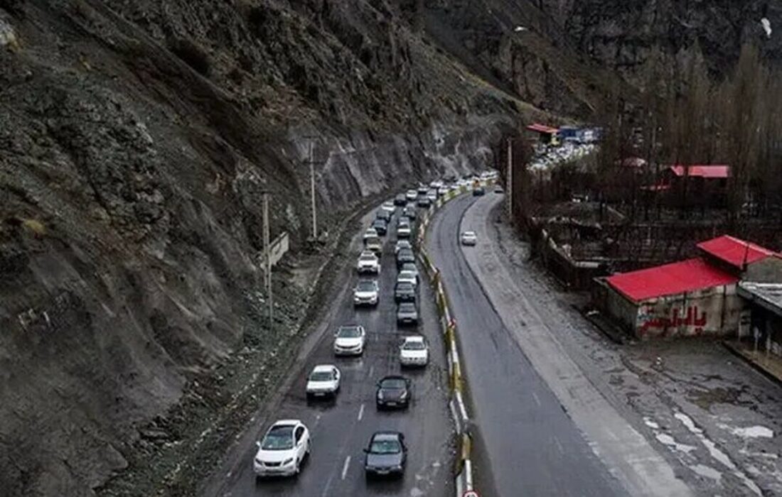 آخرین وضعیت تردد در محور چالوس و آزادراه تهران/ مسافران بخوانند