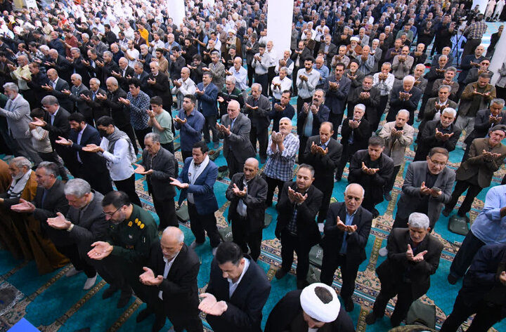 آذربایجان به قنوت ایستاد؛ عید قربان تجلی مطلق بندگی