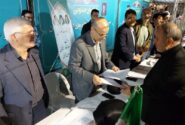 آشتی خانواده 5 نفره در موکب رضوی بیرجند با حضور استاندار و مسئولان