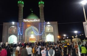 آغاز سلسله برنامههای «بیاد علمدار» در بقاع متبرکه