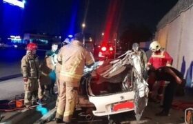 آمار کشتهشدگان تصادف وحشتناک تهران اعلام شد