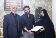 ابلاغ سلام رهبر انقلاب به خانواده سپهبد شهید موسوی