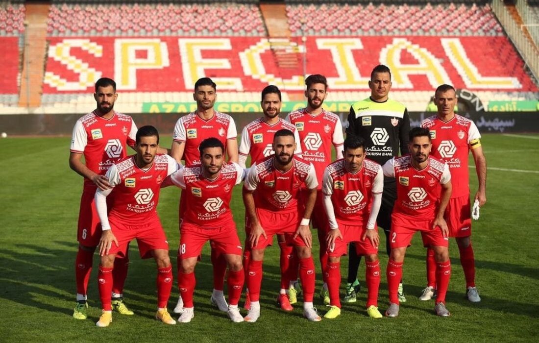 احتمال صعود پرسپولیس در جدول بدون انجام بازی
