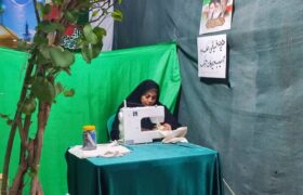 استقبال از پویش « نه به پلاستیک برای وطن» از دل موکب های مردمی بیرجند