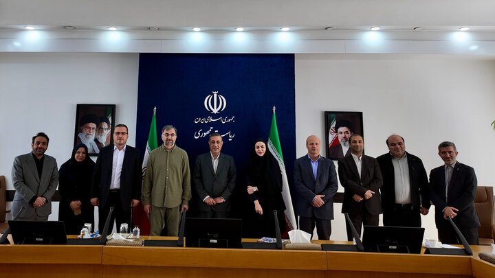 امضای میثاقنامه طرح ملی سبا توسط قائمپناه